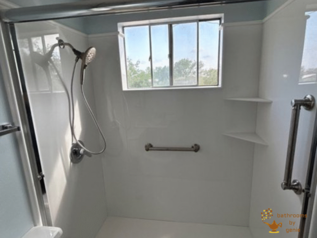 Effortless Walk-In Shower Remodels By Bathrooms By Genie
