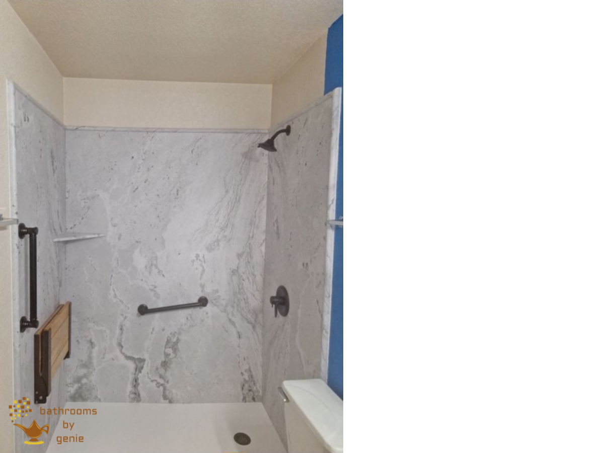 Why Bathrooms By Genie Is the Top Choice For Walk-In Showers