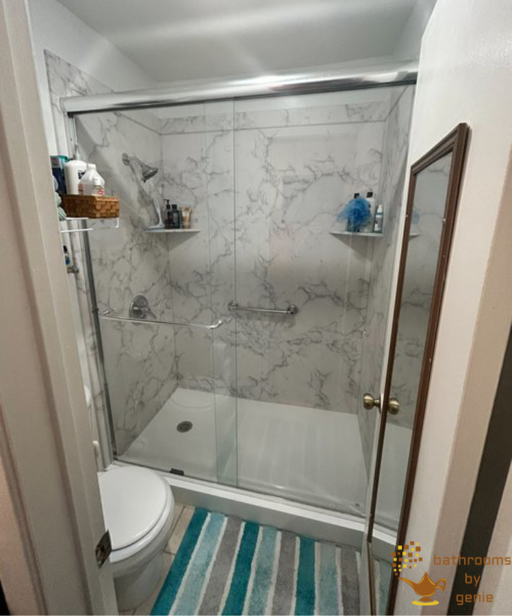Why Choose Bathrooms by Genie